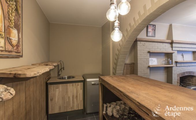 Schloss Ereze 12/15 Pers. Ardennen Schwimmbad Wellness Behinderten gerecht