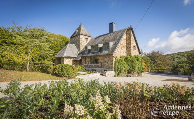 Schloss Ereze 12/15 Pers. Ardennen Schwimmbad Wellness Behinderten gerecht