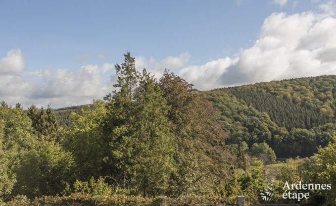 Schloss Ereze 12/15 Pers. Ardennen Schwimmbad Wellness Behinderten gerecht