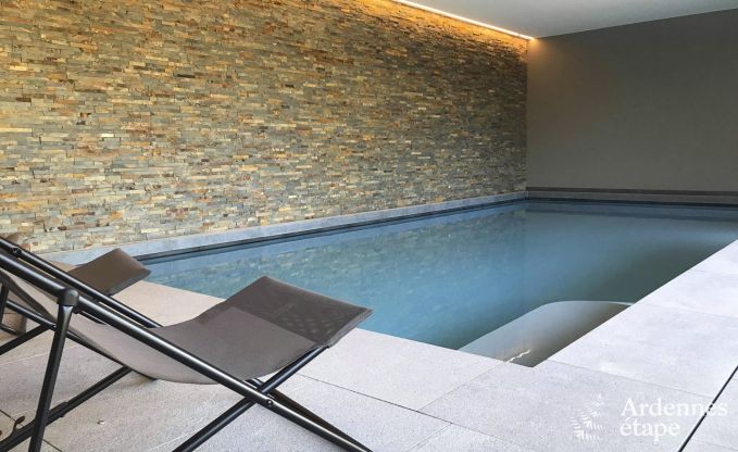 Schloss Ereze 12/15 Pers. Ardennen Schwimmbad Wellness Behinderten gerecht