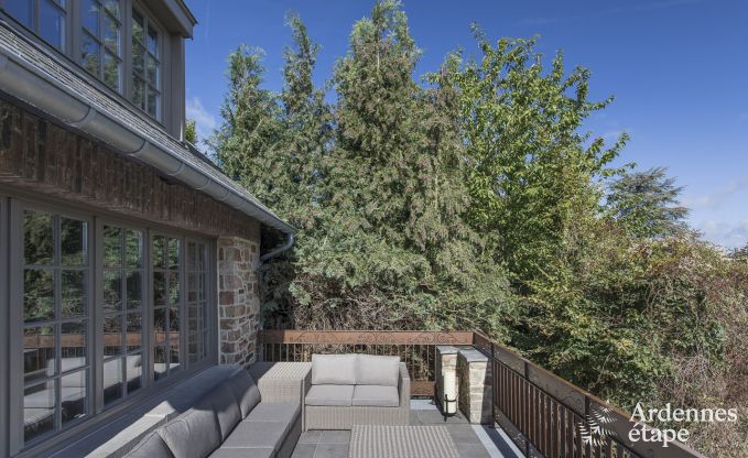 Schloss Ereze 12/15 Pers. Ardennen Schwimmbad Wellness Behinderten gerecht