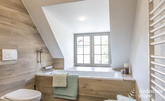 Schloss Ereze 12/15 Pers. Ardennen Schwimmbad Wellness Behinderten gerecht