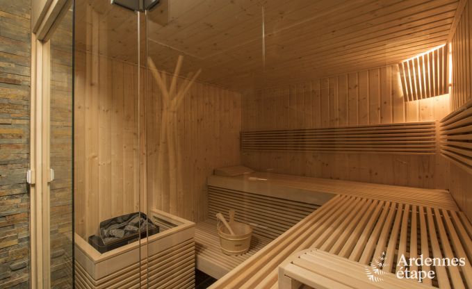 Schloss Ereze 12/15 Pers. Ardennen Schwimmbad Wellness Behinderten gerecht