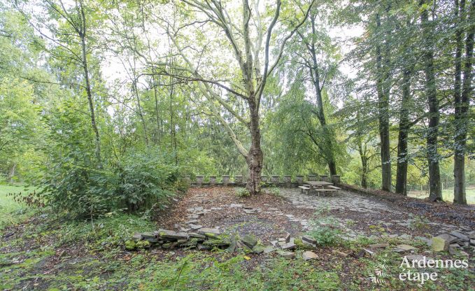 Schloss Ereze 12/15 Pers. Ardennen Schwimmbad Wellness Behinderten gerecht