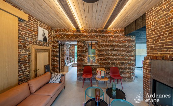 Au�ergew�hnlich Ferienhaus in Esneux f�r 18 Personen mit 6 Schlafzimmern, Infinity-Pool und Au�enwhirlpool