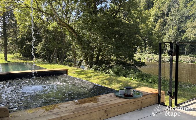 Au�ergew�hnlich Ferienhaus in Esneux f�r 18 Personen mit 6 Schlafzimmern, Infinity-Pool und Au�enwhirlpool