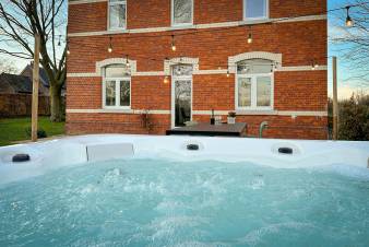 Ferienhaus Eupen (Lontzen) 12 Pers. Ardennen Wellness