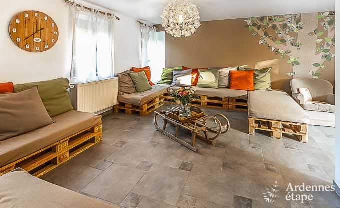 Ferienhaus Eupen (Lontzen) 15 Pers. Ardennen