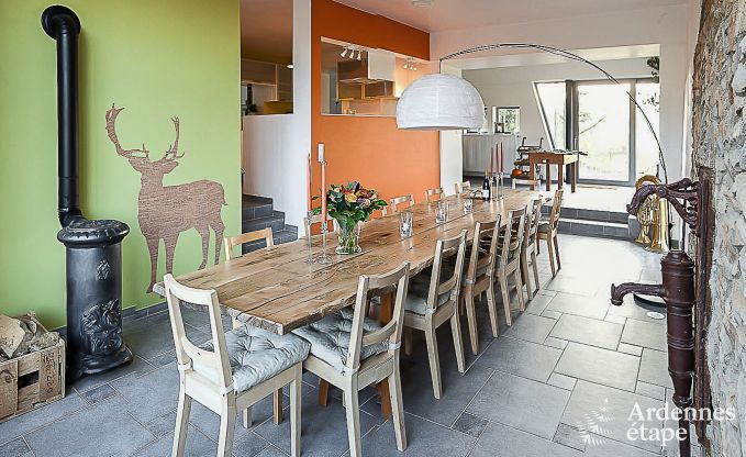 Ferienhaus Eupen (Lontzen) 15 Pers. Ardennen
