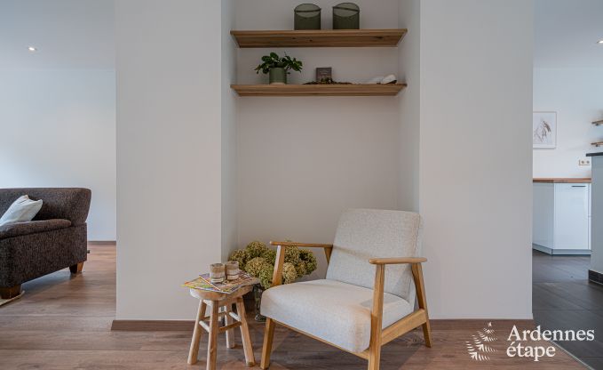 Komfortables Haus fr 7 Personen in Eupen mit 4 Schlafzimmern, moderner Kche, privater Terrasse und Garten