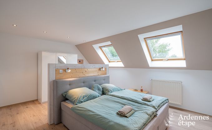 Komfortables Haus fr 7 Personen in Eupen mit 4 Schlafzimmern, moderner Kche, privater Terrasse und Garten