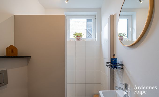 Komfortables Haus fr 7 Personen in Eupen mit 4 Schlafzimmern, moderner Kche, privater Terrasse und Garten