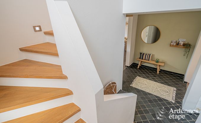 Komfortables Haus fr 7 Personen in Eupen mit 4 Schlafzimmern, moderner Kche, privater Terrasse und Garten