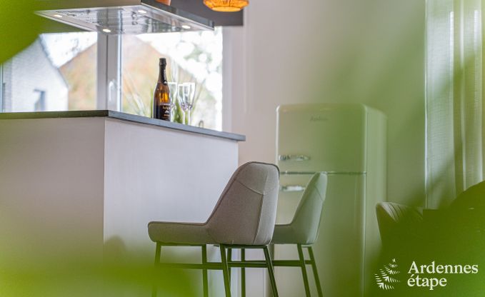 Komfortables Haus fr 7 Personen in Eupen mit 4 Schlafzimmern, moderner Kche, privater Terrasse und Garten