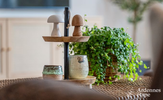 Komfortables Haus fr 7 Personen in Eupen mit 4 Schlafzimmern, moderner Kche, privater Terrasse und Garten