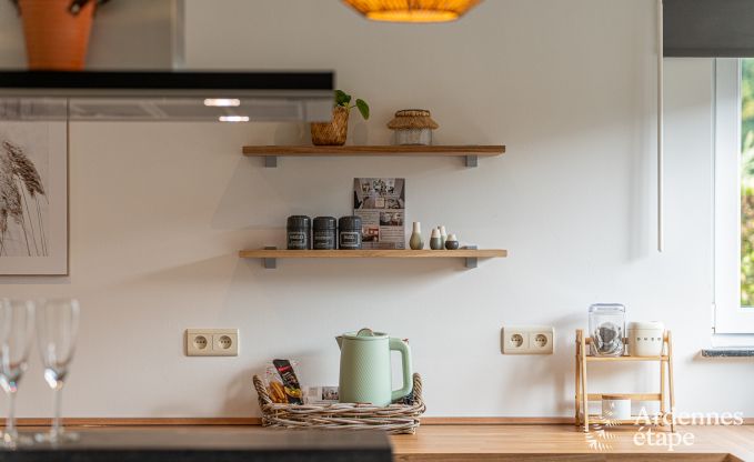 Komfortables Haus f�r 7 Personen in Eupen mit 4 Schlafzimmern, moderner K�che, privater Terrasse und Garten