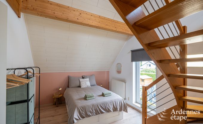 Komfortables Haus f�r 7 Personen in Eupen mit 4 Schlafzimmern, moderner K�che, privater Terrasse und Garten