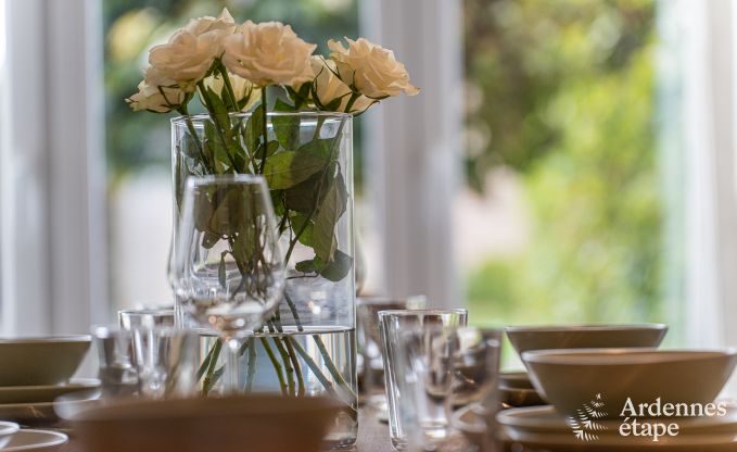 Komfortables Haus f�r 7 Personen in Eupen mit 4 Schlafzimmern, moderner K�che, privater Terrasse und Garten