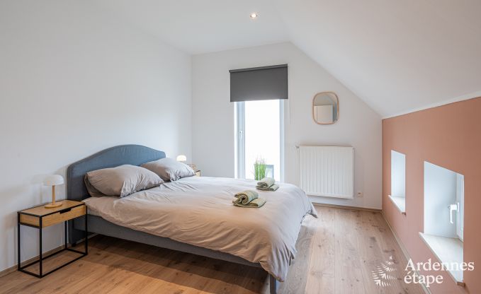 Komfortables Haus f�r 7 Personen in Eupen mit 4 Schlafzimmern, moderner K�che, privater Terrasse und Garten