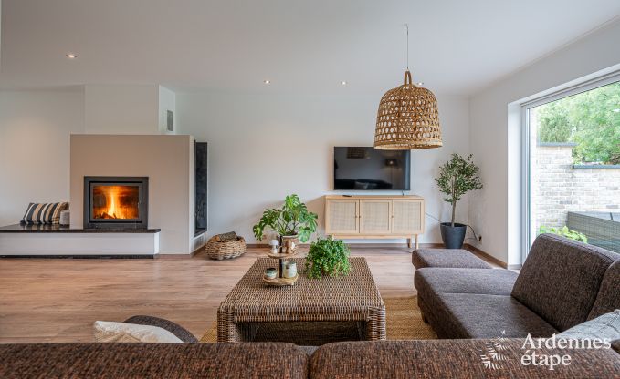 Komfortables Haus f�r 7 Personen in Eupen mit 4 Schlafzimmern, moderner K�che, privater Terrasse und Garten