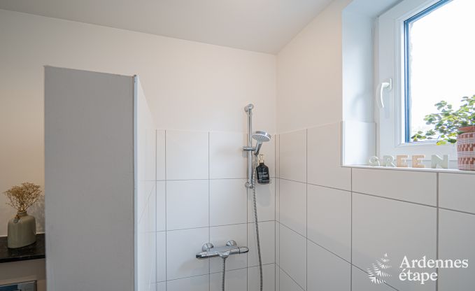 Komfortables Haus f�r 7 Personen in Eupen mit 4 Schlafzimmern, moderner K�che, privater Terrasse und Garten