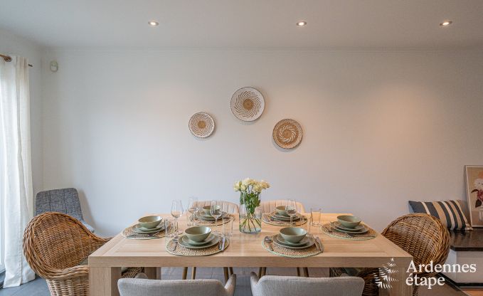 Komfortables Haus f�r 7 Personen in Eupen mit 4 Schlafzimmern, moderner K�che, privater Terrasse und Garten