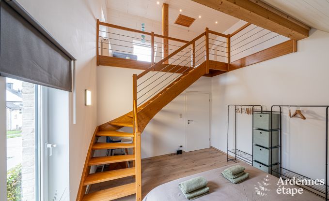 Komfortables Haus f�r 7 Personen in Eupen mit 4 Schlafzimmern, moderner K�che, privater Terrasse und Garten