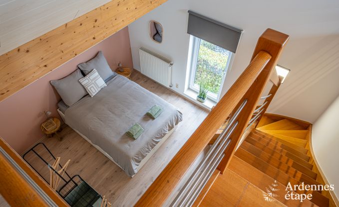 Komfortables Haus f�r 7 Personen in Eupen mit 4 Schlafzimmern, moderner K�che, privater Terrasse und Garten
