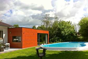 Ferienhaus mit Pool in den Ardennen für 2 bis 4 Personen (Eupen)