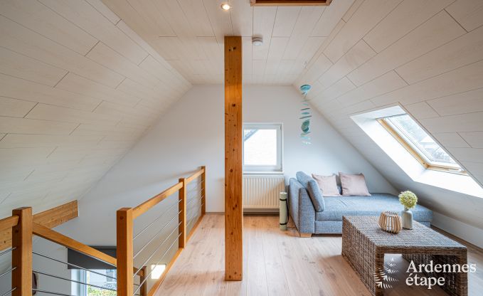 Komfortables Haus fr 7 Personen in Eupen mit 4 Schlafzimmern, moderner Kche, privater Terrasse und Garten