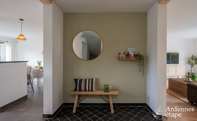 Komfortables Haus fr 7 Personen in Eupen mit 4 Schlafzimmern, moderner Kche, privater Terrasse und Garten