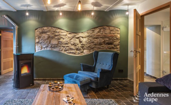 Ferienhaus Eupen 2 Pers. Ardennen Wellness Behinderten gerecht