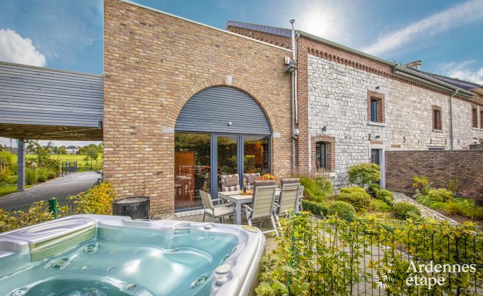 Ferienhaus Eupen 2 Pers. Ardennen Wellness Behinderten gerecht