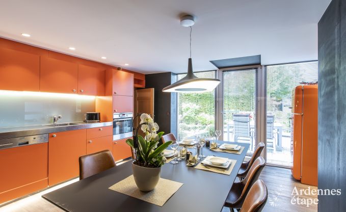 Ferienhaus Eupen 2 Pers. Ardennen Wellness Behinderten gerecht