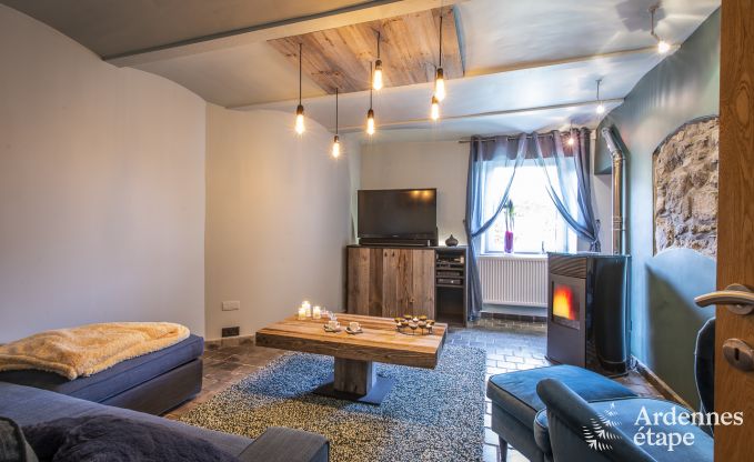 Ferienhaus Eupen 2 Pers. Ardennen Wellness Behinderten gerecht