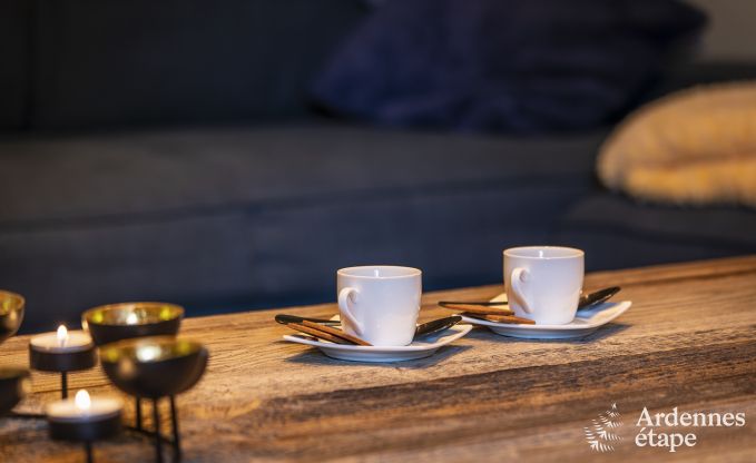 Ferienhaus Eupen 2 Pers. Ardennen Wellness Behinderten gerecht