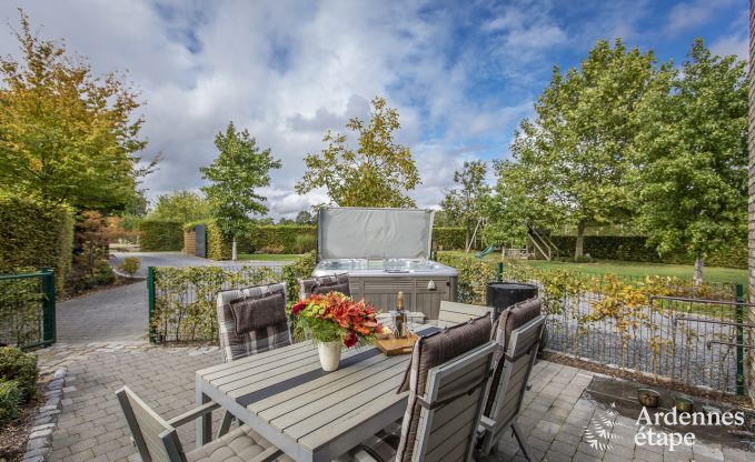 Ferienhaus Eupen 2 Pers. Ardennen Wellness Behinderten gerecht