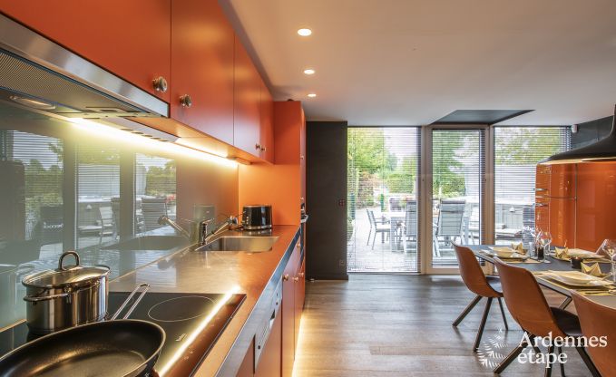 Ferienhaus Eupen 2 Pers. Ardennen Wellness Behinderten gerecht