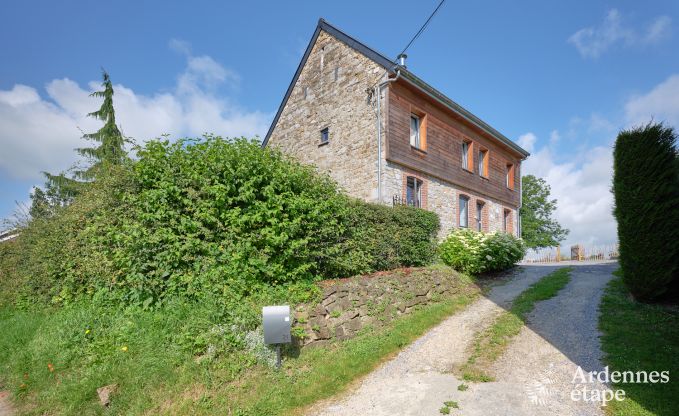 Ferienhaus fr Paar in Eupen, Hohes Venn