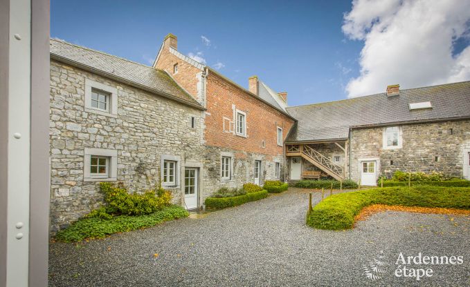 Ferienhaus Maredsous 32 Pers. Ardennen Wellness