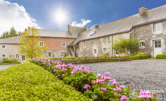 Ferienhaus Maredsous 32 Pers. Ardennen Wellness