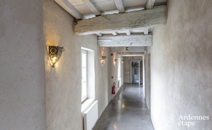 Ferienhaus Maredsous 32 Pers. Ardennen Wellness