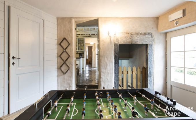 Ferienhaus Maredsous 32 Pers. Ardennen Wellness
