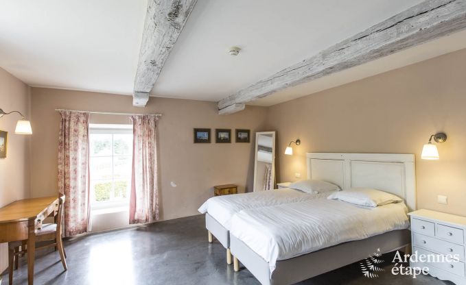 Ferienhaus Maredsous 32 Pers. Ardennen Wellness