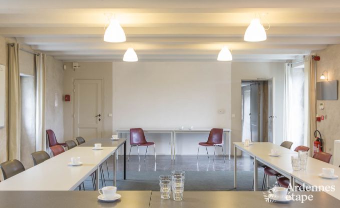 Ferienhaus Maredsous 32 Pers. Ardennen Wellness