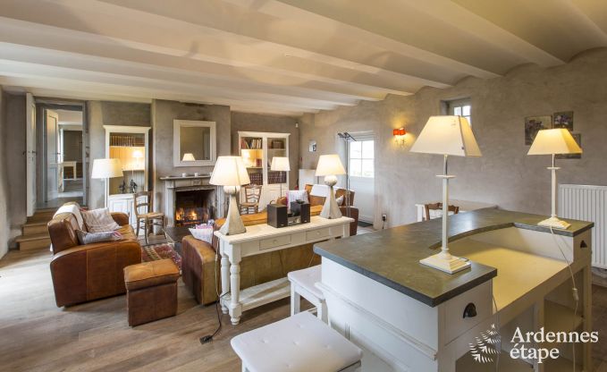Ferienhaus Maredsous 32 Pers. Ardennen Wellness
