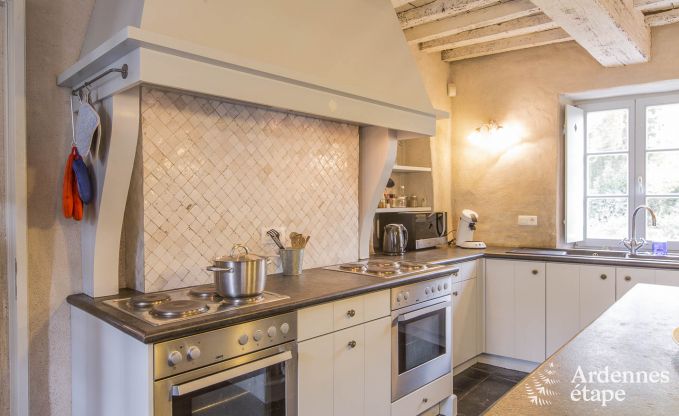 Ferienhaus Maredsous 32 Pers. Ardennen Wellness