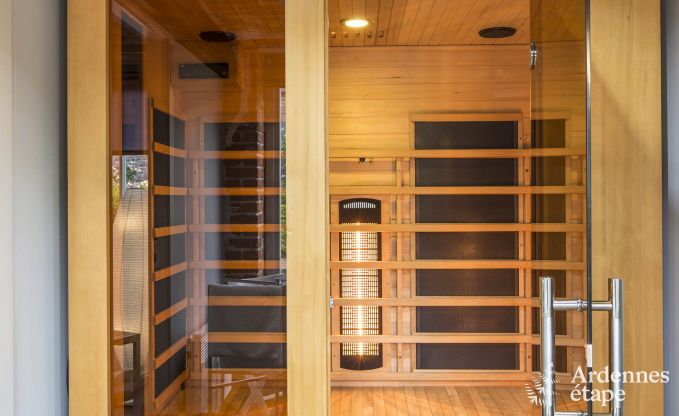 Ferienhaus Maredsous 24 Pers. Ardennen Wellness