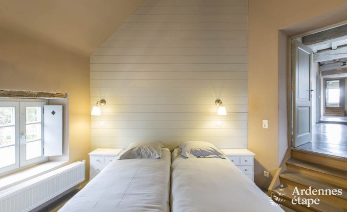 Ferienhaus Maredsous 24 Pers. Ardennen Wellness