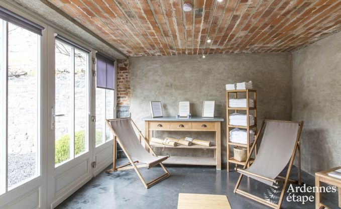 Ferienhaus Maredsous 24 Pers. Ardennen Wellness